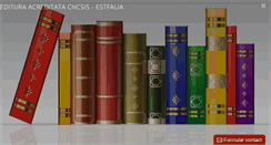 Desktop Screenshot of editura-estfalia.ro