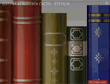 Tablet Screenshot of editura-estfalia.ro